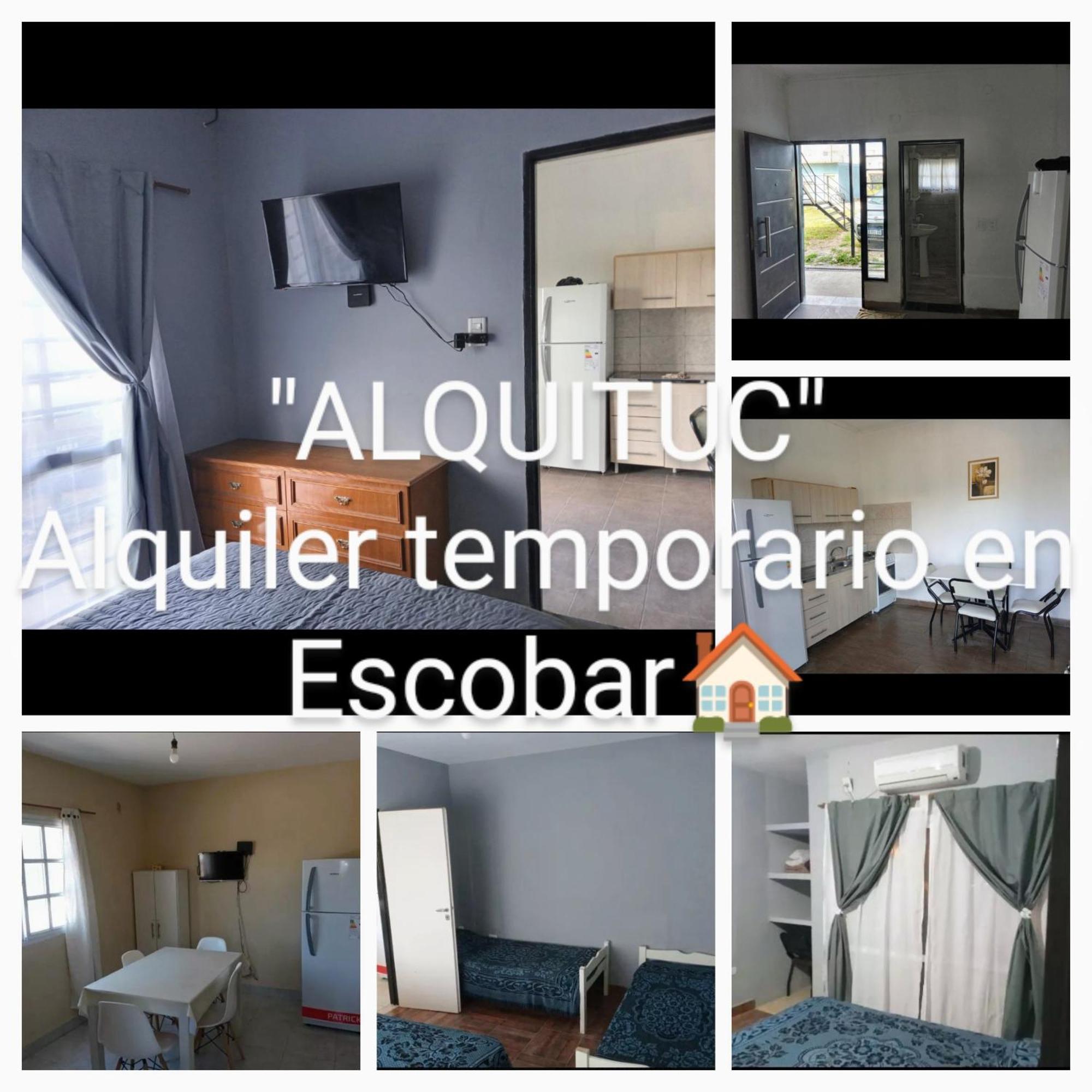 Apartment Alquituc Escobar 1